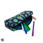 جامدادی مکعبی Seashells- Green - Image 2