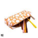 جامدادی مکعبی Seashells- Yellow - Image 2