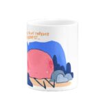 ماگ روح طبیعت گرد - Image 2