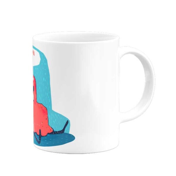 ماگ روح پیتزا خور - Image 2