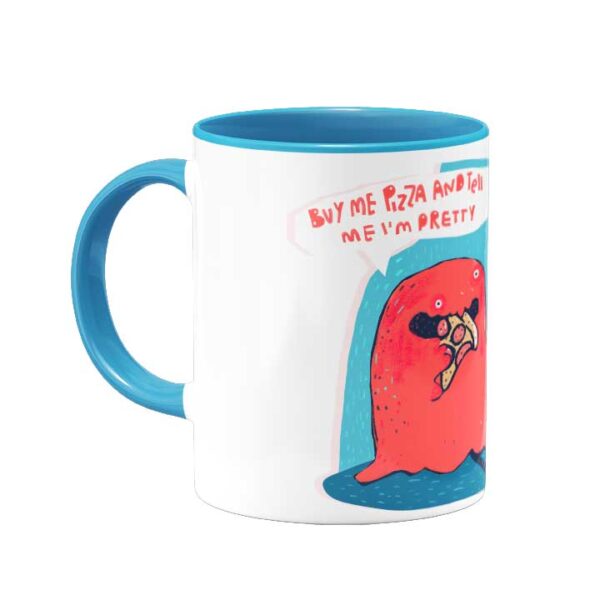 ماگ روح پیتزا خور - Image 5