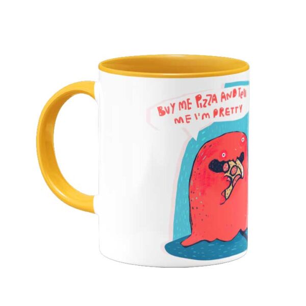 ماگ روح پیتزا خور - Image 3