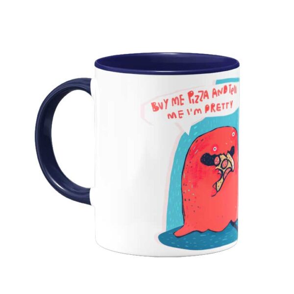 ماگ روح پیتزا خور - Image 4