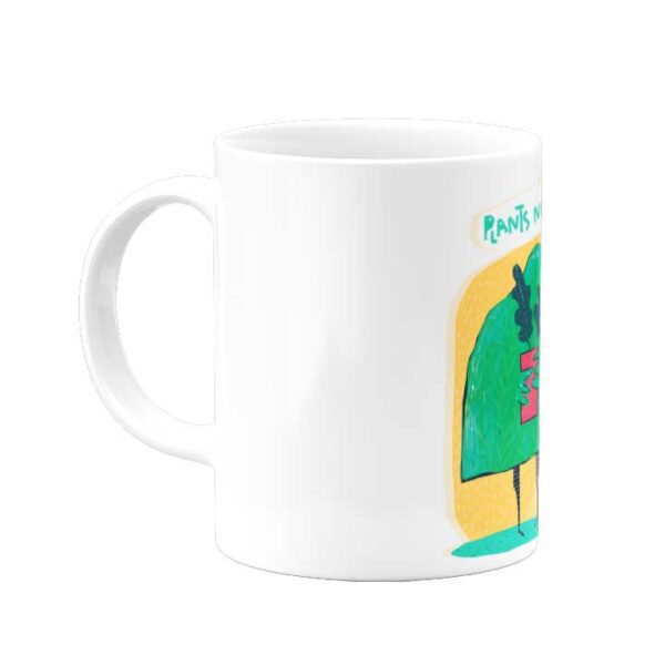 plants ماگ روح سبز آدم گریز - Image 1