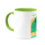 ماگ روح سبز آدم گریز - Image 3
