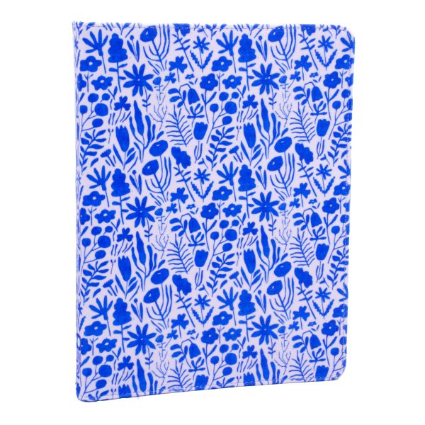 کلاسور پارچه ای گل های کوهستان آبی - Image 2