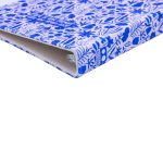 کلاسور پارچه ای گل های کوهستان آبی - Image 3