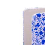 کلاسور پارچه ای گل های کوهستان آبی - Image 6