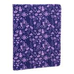 کلاسور پارچه ای گل های کوهستان بنفش - Image 2