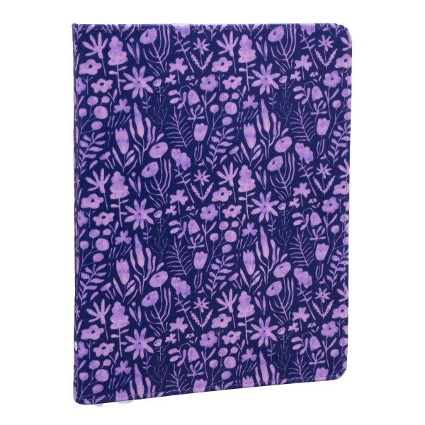 کلاسور پارچه ای گل های کوهستان بنفش - Image 2