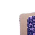 کلاسور پارچه ای گل های کوهستان بنفش - Image 5