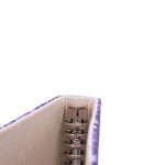 کلاسور پارچه ای گل های کوهستان بنفش - Image 6