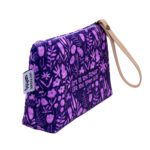 کیف لوازم شخصی گل های کوهستان بنفش - Image 2
