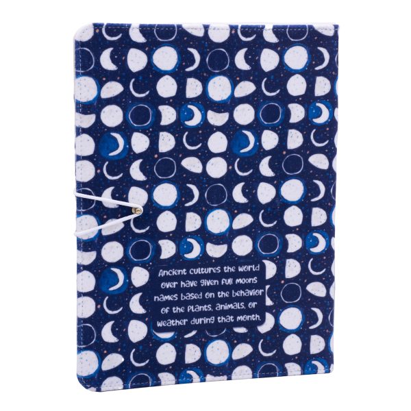 کلاسور پارچه ای Moon Phases - Image 1