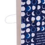 کلاسور پارچه ای Moon Phases - Image 5