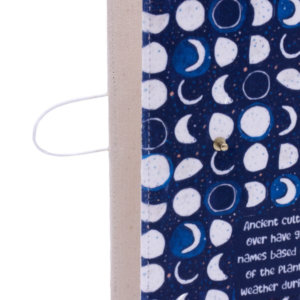 کلاسور پارچه ای Moon Phases - Image 5