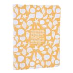 کلاسور پارچه ای Seashells-Yellow