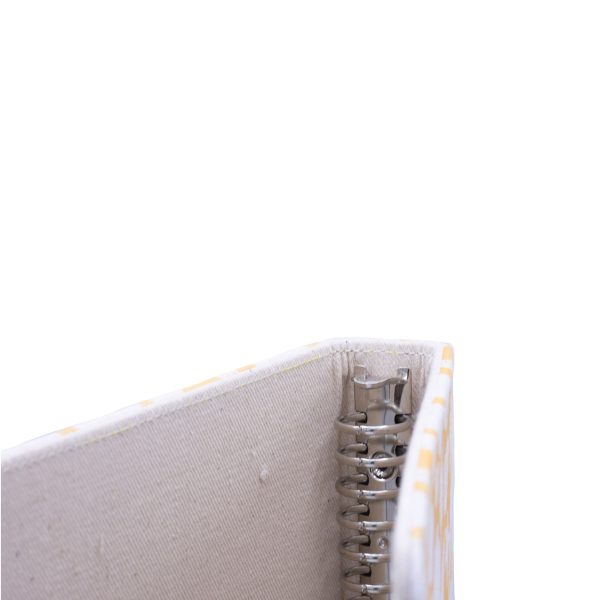 کلاسور پارچه ای Seashells-Yellow - Image 4