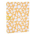 کلاسور پارچه ای Seashells-Yellow - Image 2