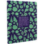 کلاسور پارچه ای Seashells-Green - Image 3