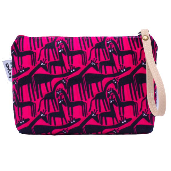 کیف لوازم شخصی زرافه در تاریکی - Image 1