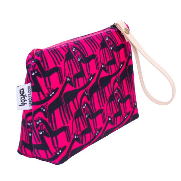 کیف لوازم شخصی زرافه در تاریکی - Image 2