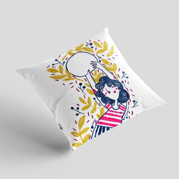 Pillow-Cove-Dafzan1000 کاور کوسن دف زن - Image 1