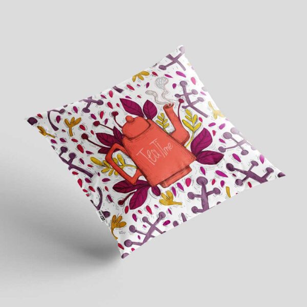 کاور کوسن Tea time روشن - Image 1