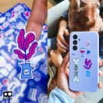 استیکر دختر ایرونی - Image 4