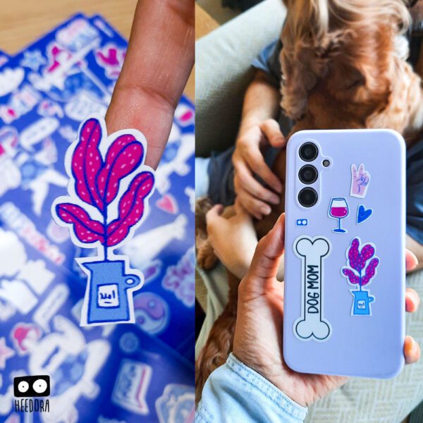 Sticker-photos استیکر دختر ایرونی - Image 4