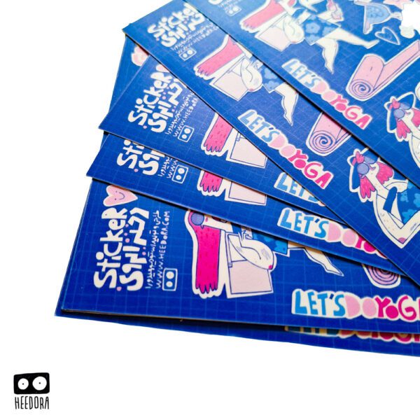 Sticker3 استیکر دختر ایرونی - Image 2