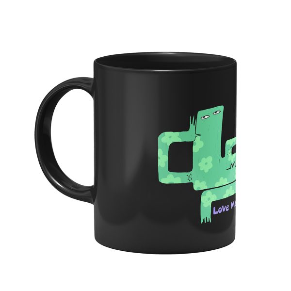 بلک ماگ Wise Heart - Image 2