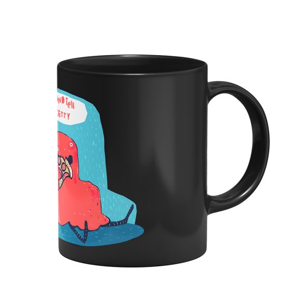 بلک ماگ روح پیتزا خور - Image 2