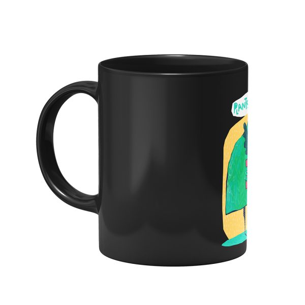 بلک ماگ روح سبز آدم گریز - Image 3