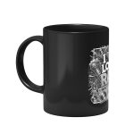 بلک ماگ I Love Rap - Image 2