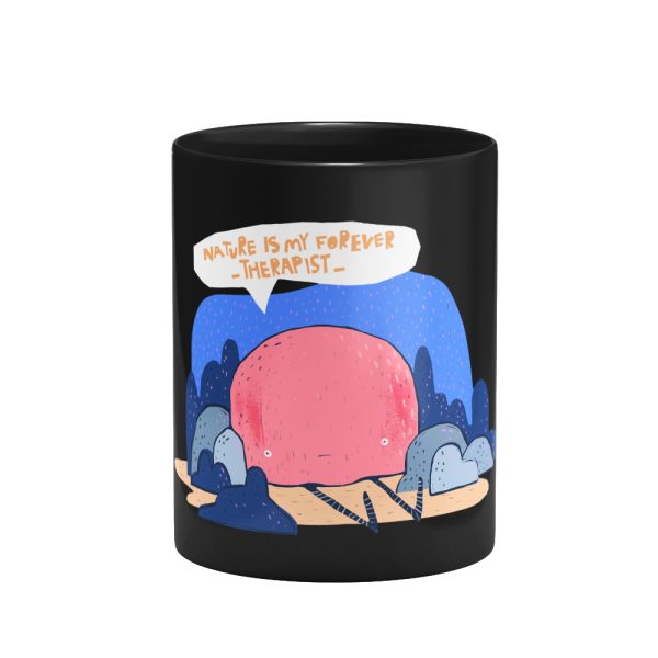 بلک ماگ روح طبیعت گرد - Image 1