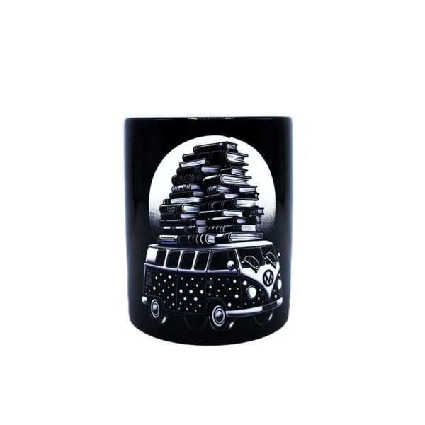 بلک ماگ Book Lover - Image 1