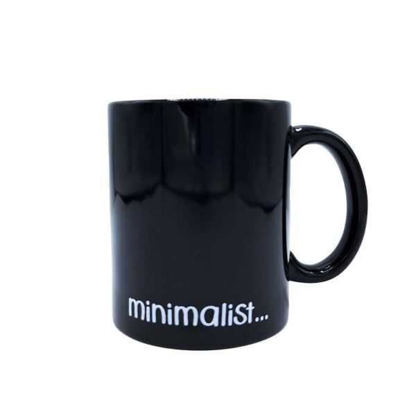 بلک ماگ مینیمالیست - Image 1