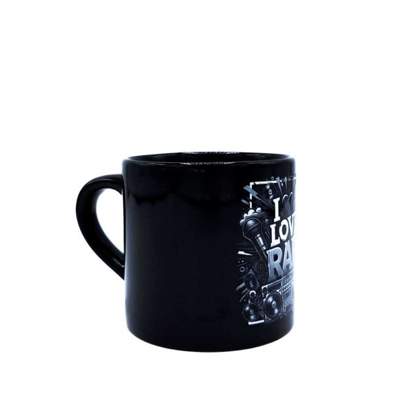 بلک مینی‌ماگ I Love Rap - Image 1