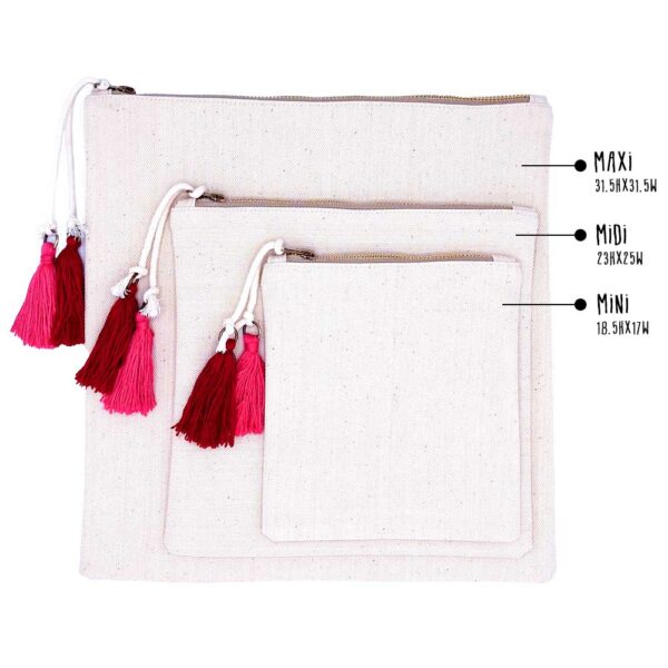 General کیف نظم دهنده کوچ بنفشه ها- سایز متوسط (Midi) - Image 7