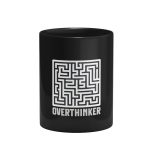بلک ماگ Overthinker