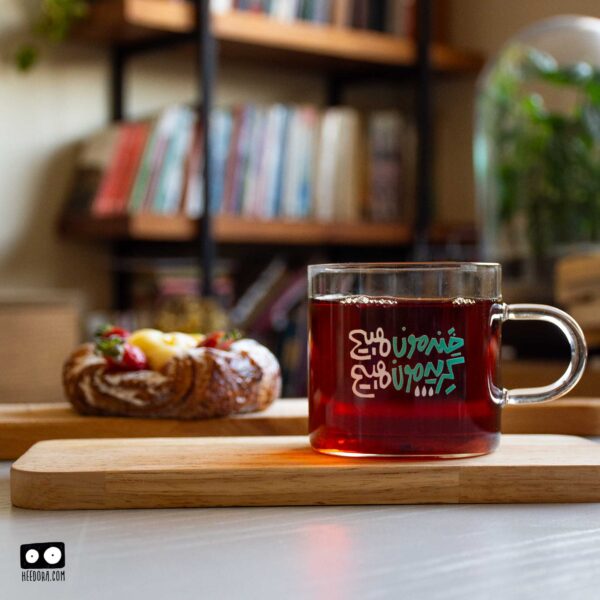 Glass-Cup-Part-2-Hich لیوان شیشه ای هیچ - Image 1