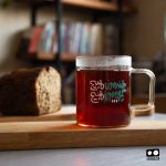 لیوان شیشه ای هیچ