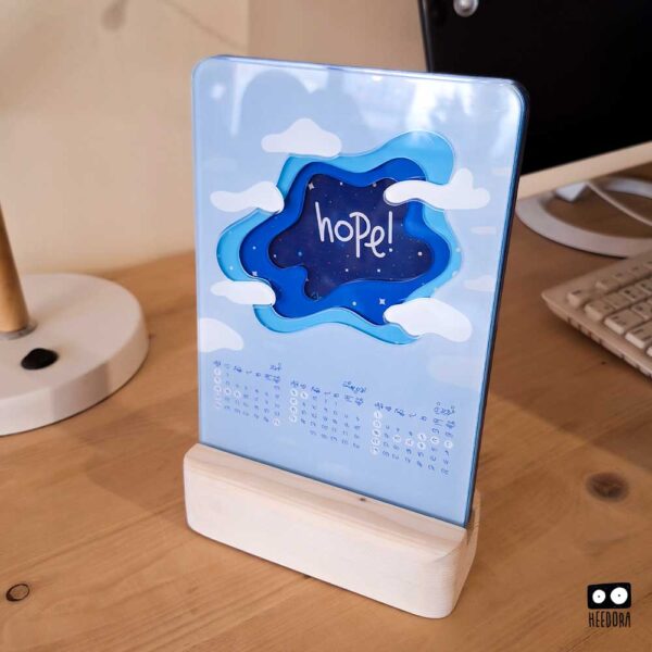 روز شمار رومیزی Hope - 1404 - Image 11