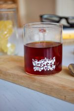 لیوان شیشه ای ظهر تابستون - Image 2