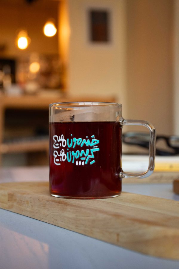 لیوان شیشه ای هیچ - Image 2