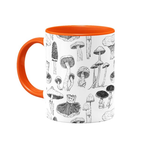 ماگ ‌‌قارچ های جنگل سیاه - Image 4