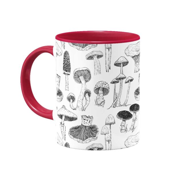 ماگ ‌‌قارچ های جنگل سیاه - Image 5