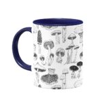 ماگ قارچ های جنگل سیاه - Image 3