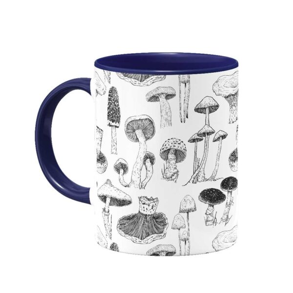 ماگ ‌‌قارچ های جنگل سیاه - Image 3